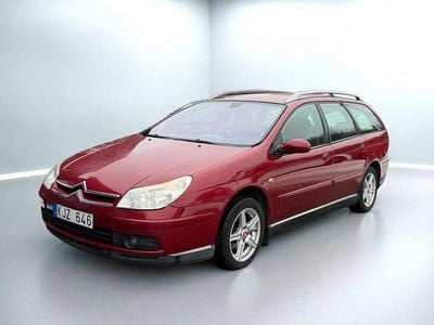 Begagnad Citroën C5 140 HK (102 kW) 2006 Röd Kombi