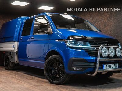 begagnad VW Transporter Chassi DH T30 2.0 TDI 4M | MOMS | Kåpa