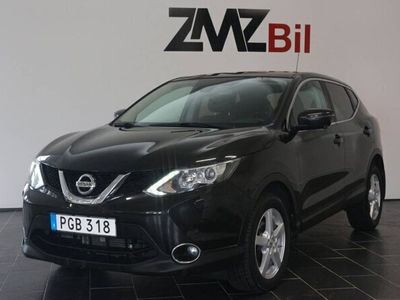 begagnad Nissan Qashqai 1.6 dCi XTRONIC-CVT NAVI Euro 6 130hk