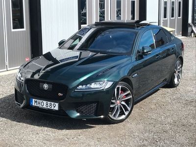 begagnad Jaguar XF S AWD 380 hk Svensksåld 4775 mil