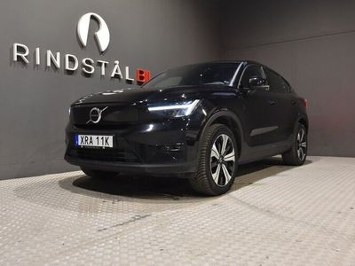 begagnad Volvo C40 Recharge 231 HK AUT PLUS BLIS NAVI PANO CARPLAY