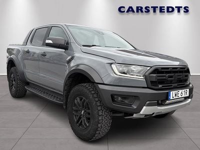 Grå Begagnad 2019 Ford Ranger Raptor Pickup | 399 800 kr (Dyr)