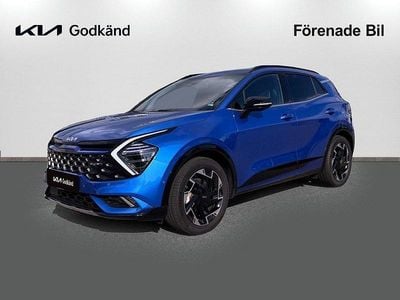 Blå Begagnad 2024 Kia Sportage GT-Line SUV | 449 900 kr (Lite dyr)