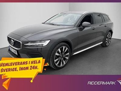 Begagnad Volvo V60 CC 197 HK (144 kW) 2022 Grå Kombi