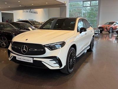Begagnad Mercedes GLC300 AMG 313 HK (230 kW) 2023 Vit SUV
