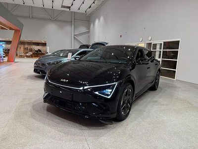 Svart Ny 2025 Kia EV6 SUV | 599 900 kr