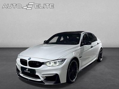 Vit Begagnad 2015 BMW M3 M Performance Sedan | 429 800 kr
