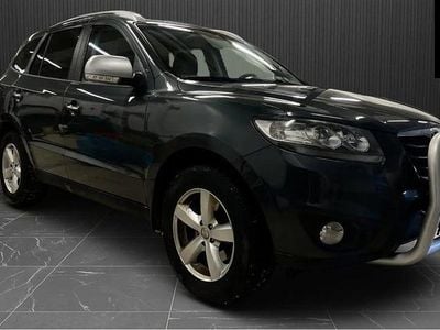 Grå Begagnad 2011 Hyundai Santa Fe SUV | 59 900 kr (Bra pris)