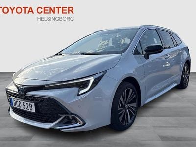 Begagnad Toyota Corolla Style 142 HK (104 kW) 2024 Mörkgrå Kombi