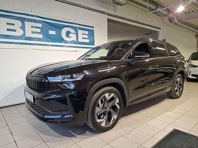 Begagnad Skoda Kodiaq SportLine 207 HK (152 kW) 2025 Svart SUV