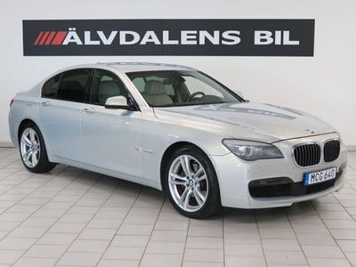 begagnad BMW 740 d xDrive M Sport 306hk Head Up/Värmare/Mkt utr