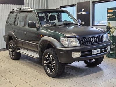 Grön Begagnad 2000 Toyota Land Cruiser Prado SUV | 89 900 kr