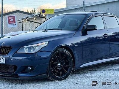 Blå Begagnad 2007 BMW 530 M Sport | 114 900 kr