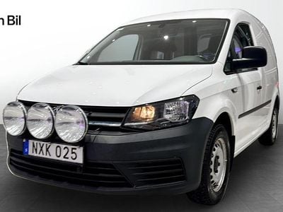 Begagnad VW Caddy 84 HK (61 kW) 2016 Vit Minibuss