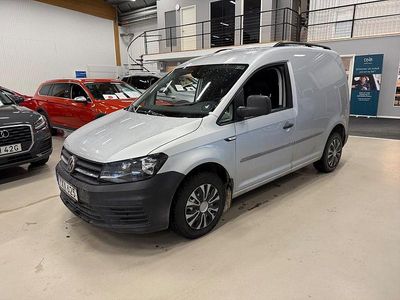 Silver Begagnad 2018 VW Caddy Minibuss | 159 000 kr (Lite dyr)