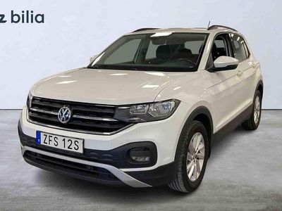 Begagnad VW T-Cross 2019 Vit SUV