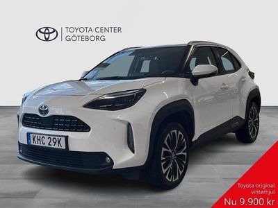 Vit Begagnad 2022 Toyota Yaris Cross Edition SUV | 244 900 kr (Superpris)