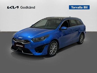 Blue flame Begagnad 2022 Kia Ceed Sportswagon Advance Kombi | 264 900 kr (Marknadspris)