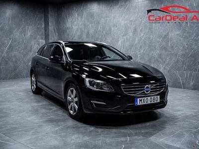 begagnad Volvo V60 D4 AWD Summum VOC Dragkrok Värmare Helskínn