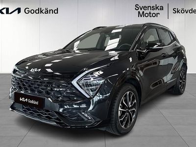 Svart Begagnad 2023 Kia Sportage GT-Line SUV | 439 200 kr (Lite dyr)