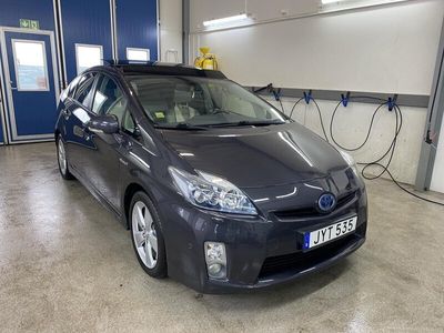 begagnad Toyota Prius Hybrid CVT Euro 5 Unik