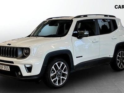 Begagnad Jeep Renegade 180 HK (132 kW) 2022 Vit SUV