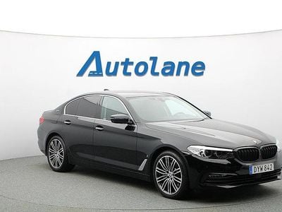 Svart Begagnad 2018 BMW 530e iPerformance Sedan | 259 900 kr (Marknadspris)