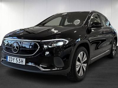 Svart Begagnad 2022 Mercedes EQA250 SUV | 339 900 kr (Marknadspris)