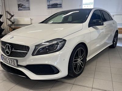 begagnad Mercedes A200 d 4MATIC 7G-DCT