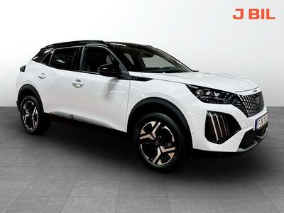 Begagnad Peugeot 2008 GTi 131 HK (96 kW) 2023 Vit SUV