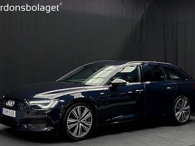 begagnad Audi A6 Quattro Avant 45 TFSI 265HK / S-Line / Drag /Värmare