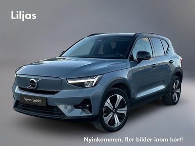 Begagnad Volvo XC40 Plus 185 kW (252 HK) 2023 Grå SUV