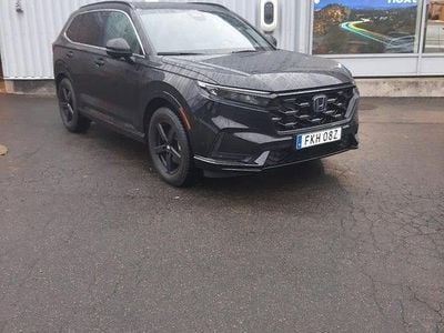 Ny Honda CR-V 184 HK (135 kW) 2025 Svart SUV