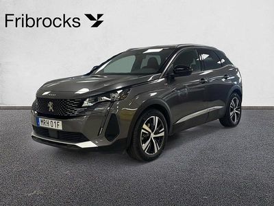Grå Begagnad 2024 Peugeot 3008 GT SUV | 259 800 kr (Marknadspris)