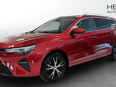Röd Begagnad 2022 MG MG5 EV Kombi | 204 900 kr (Marknadspris)