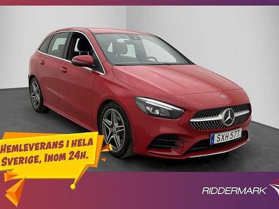 Begagnad Mercedes B180 AMG 116 HK (85 kW) 2019 Röd Minibuss