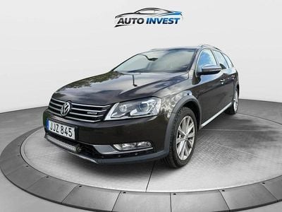 Brun Begagnad 2015 VW Passat Alltrack Kombi | 84 900 kr (Marknadspris)