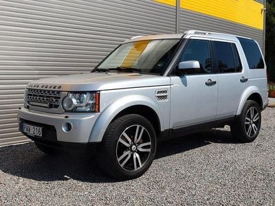Grå Begagnad 2011 Land Rover Discovery 4 HSE SUV | 159 900 kr (Marknadspris)