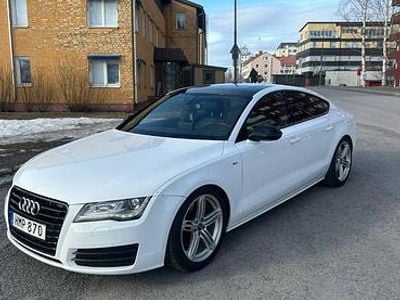 Begagnad Audi A7 Sportback 245 HK (180 kW) 2011 Halvkombi
