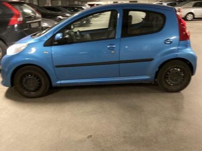 begagnad Peugeot 107 5-dörrar 1.0 Euro 4