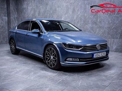 Begagnad VW Passat GTS 239 HK (175 kW) 2014 Blå Sedan