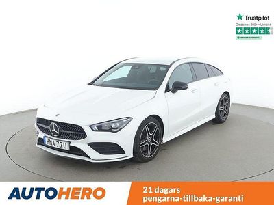 Mercedes CLA200 Shooting Brake