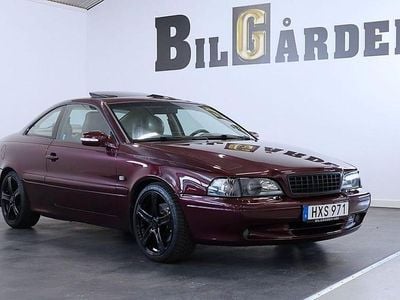 Mörkröd Begagnad 1998 Volvo C70 Sportkupé | 69 900 kr