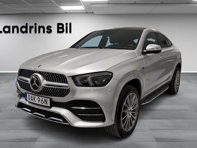 begagnad Mercedes GLE350e GLE4MATIC Coupé Laddhybrid AMG-LINE