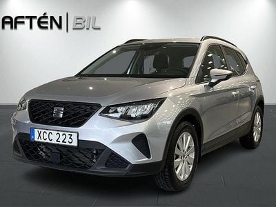 Silver Begagnad 2024 Seat Arona Style SUV | 189 800 kr (Marknadspris)
