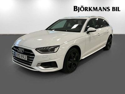Begagnad Audi A4 Advanced 204 HK (150 kW) 2021 Vit Kombi