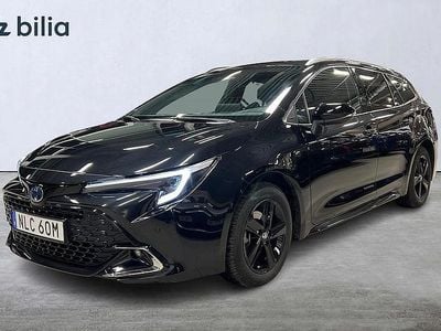 Svart Begagnad 2025 Toyota Corolla Style Kombi | 359 900 kr (Dyr)