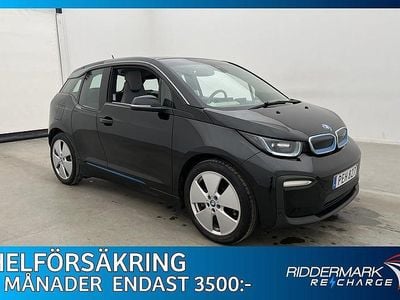 Svart Begagnad 2018 BMW i3 Comfort Edition Halvkombi | 159 800 kr (Bra pris)