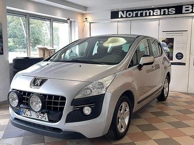 Begagnad Peugeot 3008 112 HK (82 kW) 2012 Grå Kombi