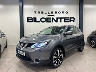 begagnad Nissan Qashqai 1.2 DIG-T Automat | Tekna | Pano | 360 kamera